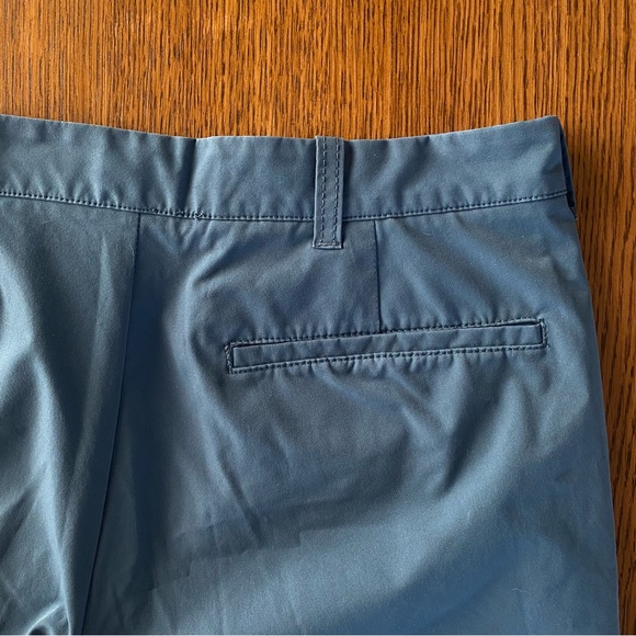 J-Crew Size 31, 7-inch Inseam Blue Stretch Shorts - Picture 4 of 6